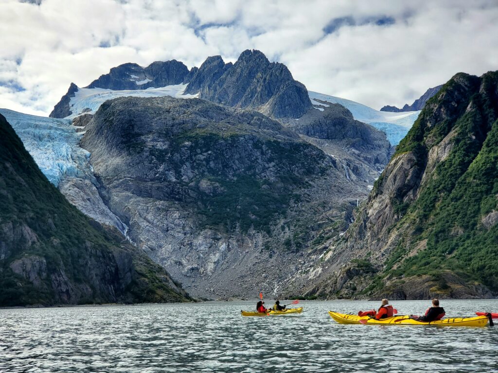 Glacier Kayak at Kenai-Fjords National Park