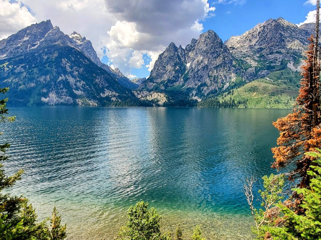 Jenny Lake at Grand Teton National Park